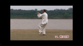 杨圣麒91式太极拳