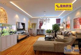 天津中海91户型装修设计图